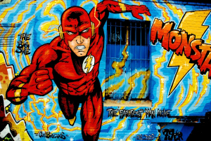 عکس باکیفیت ابرقهرمان